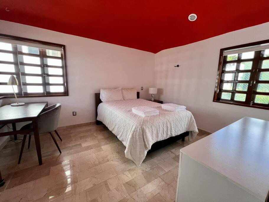 Beautiful Jungle House On A Strategic Location Villa Cancún Exterior foto