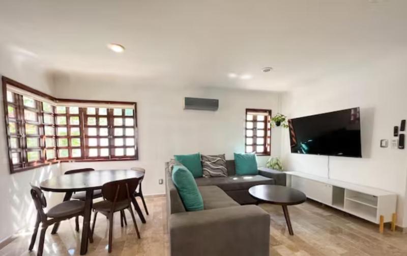 Beautiful Jungle House On A Strategic Location Villa Cancún Exterior foto